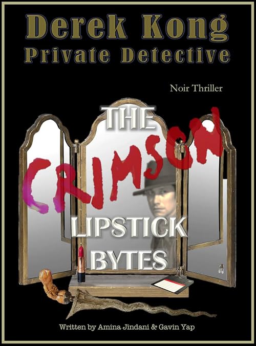 Derek Kong, Private Detective: The Crimson Lipstick Bytes
