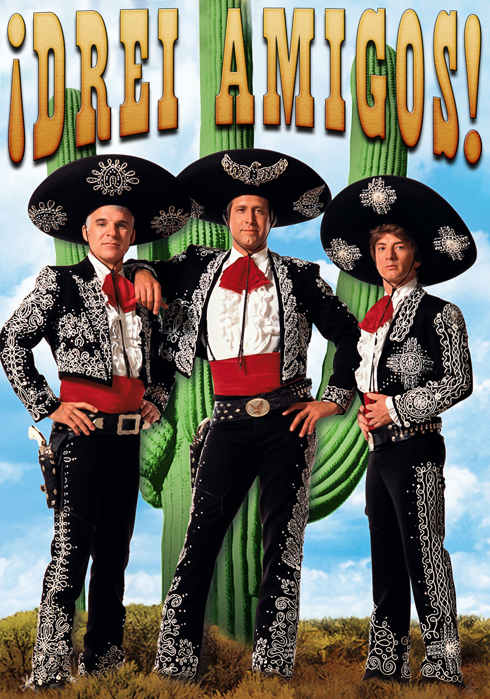 Drei Amigos!