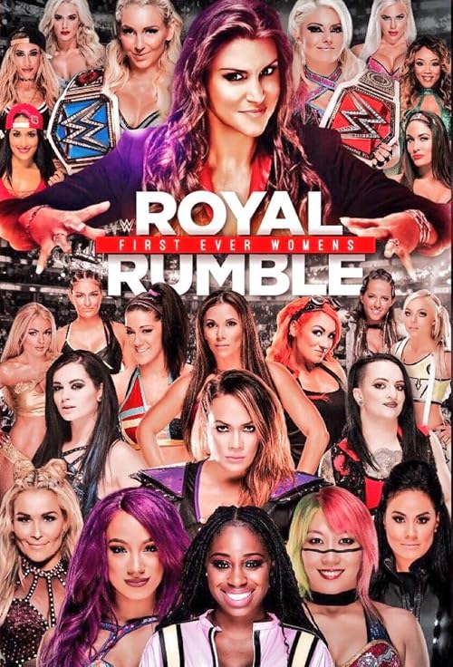 WWE: First Ever Women's Royal Rumble Match