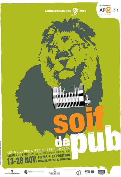 Soif de pub: Les Lions de Cannes 2009