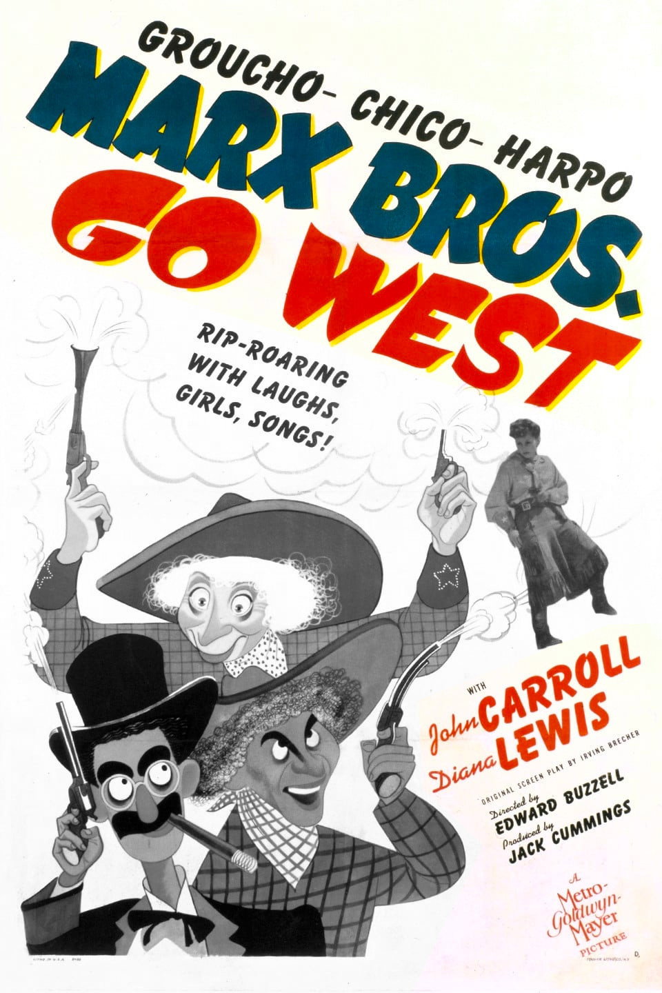 Marx Brothers - Go West