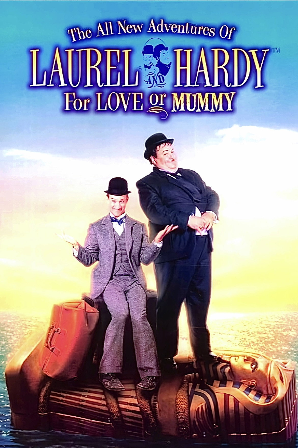 The All New Adventures of Laurel & Hardy in «For Love or Mummy»