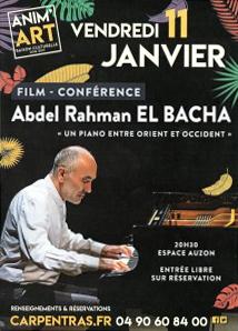 Abdel Rahman El Bacha: Un piano entre Orient et Occident