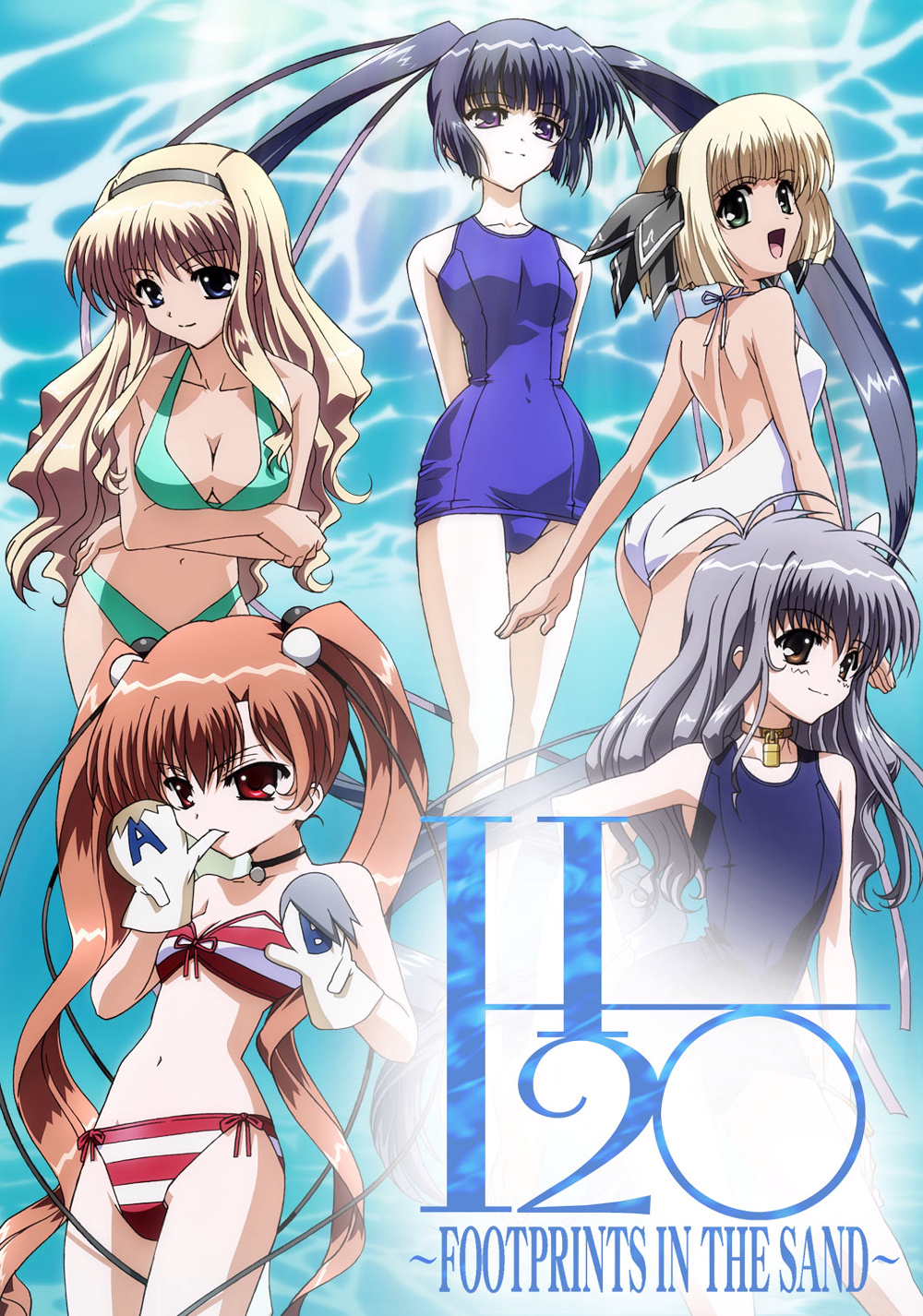 H2O: Footprints in the Sand