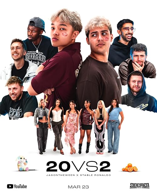 20 vs. 2: jasontheween & Stable Ronaldo Edition
