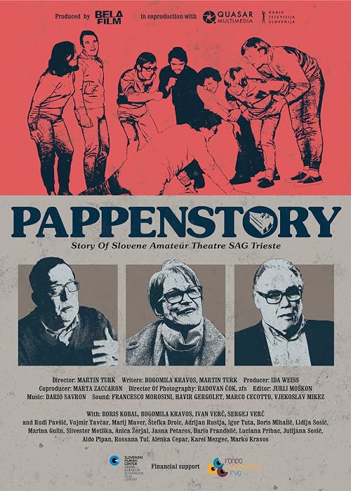 Pappenstory - A story about Slovenian amateur theater SAG Trieste
