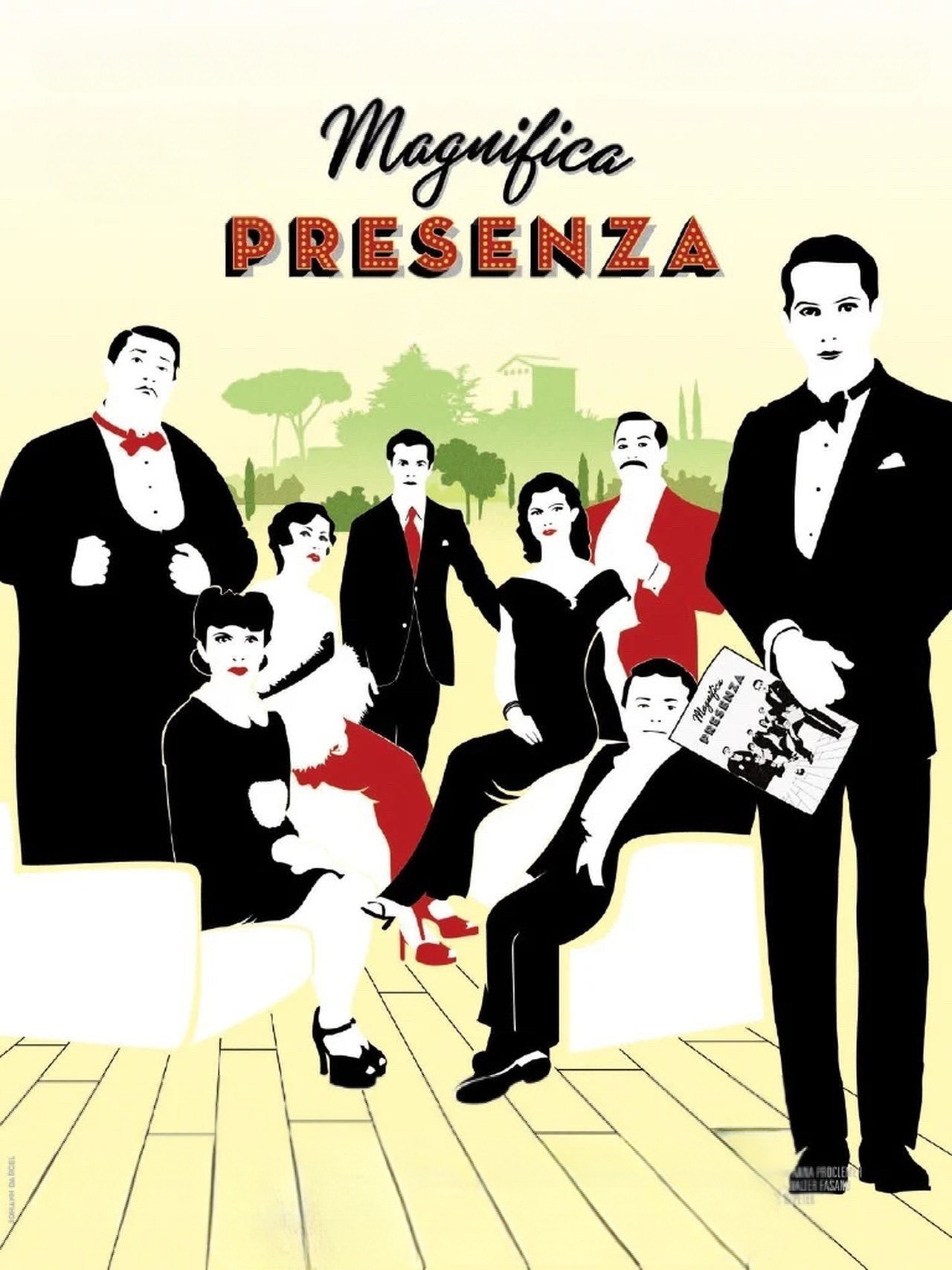 Magnifica presenza