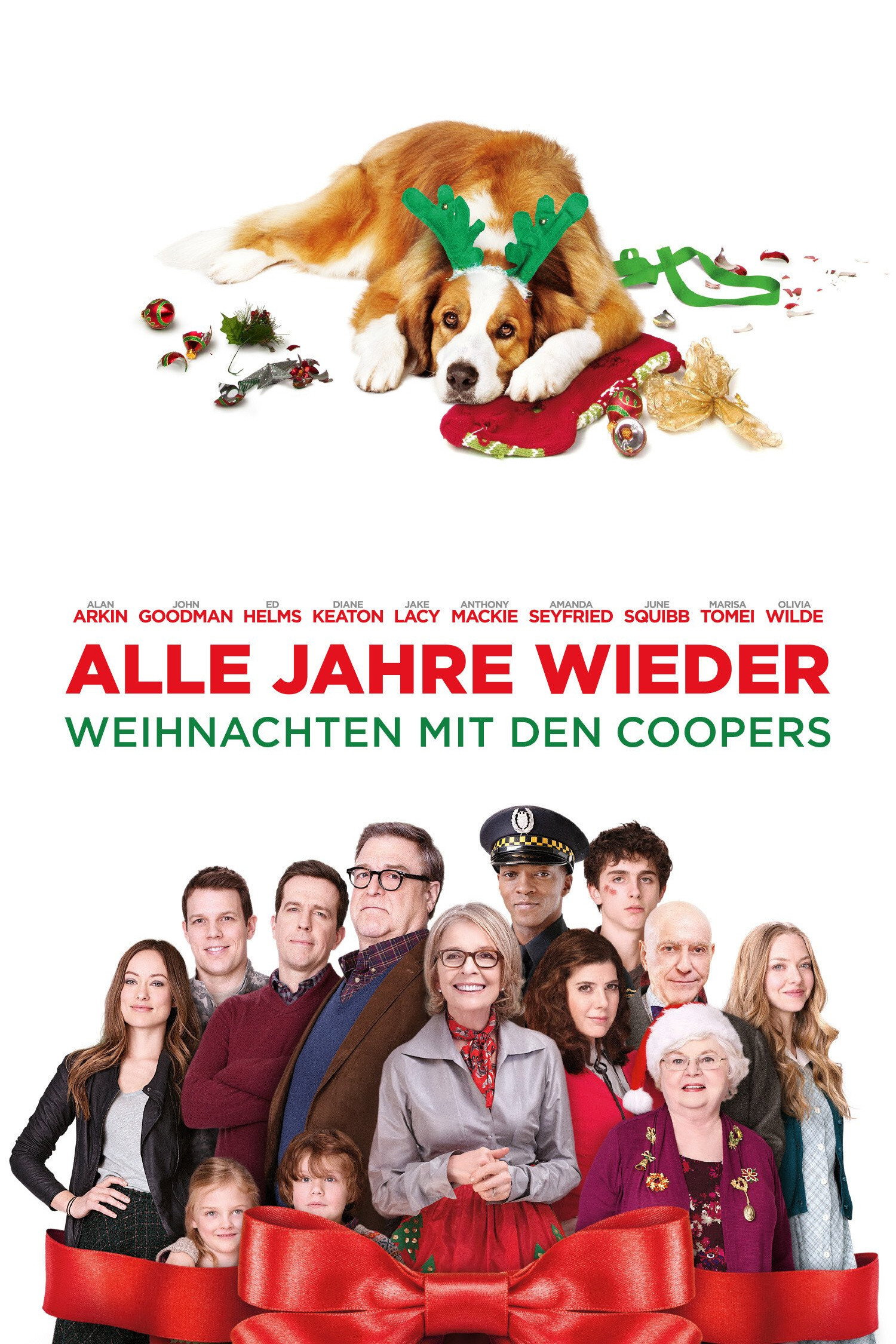 Alle Jahre wieder - Weihnachten mit den Coopers