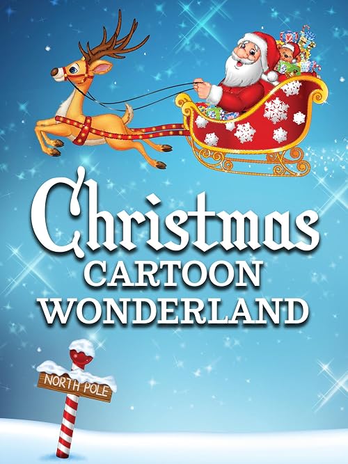 Christmas Cartoon Wonderland
