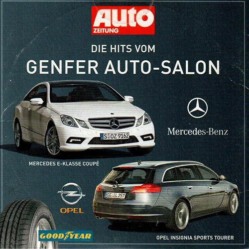 Auto-Salon GENF Highlights 2009