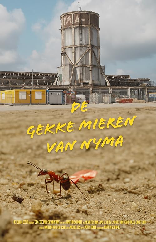 De Gekke mieren van NYMA