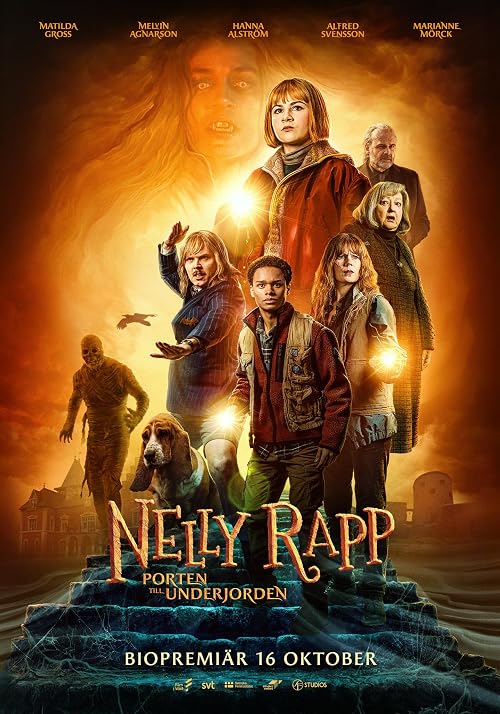 Nelly Rapp - Porten till underjorden