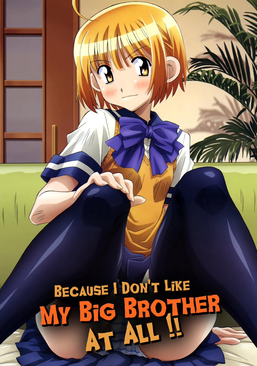 Because I Don't Like My Big Brother At-All--!!