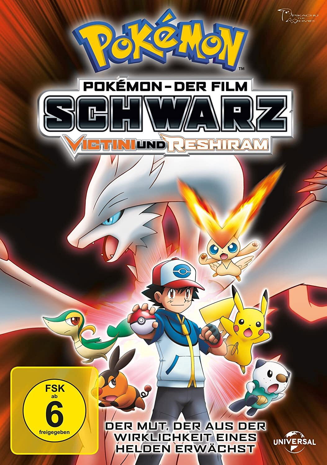 Pokémon 14: Schwarz - Victini und Reshiram