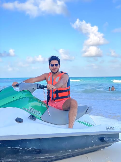 Giulio Mottola en Cancún