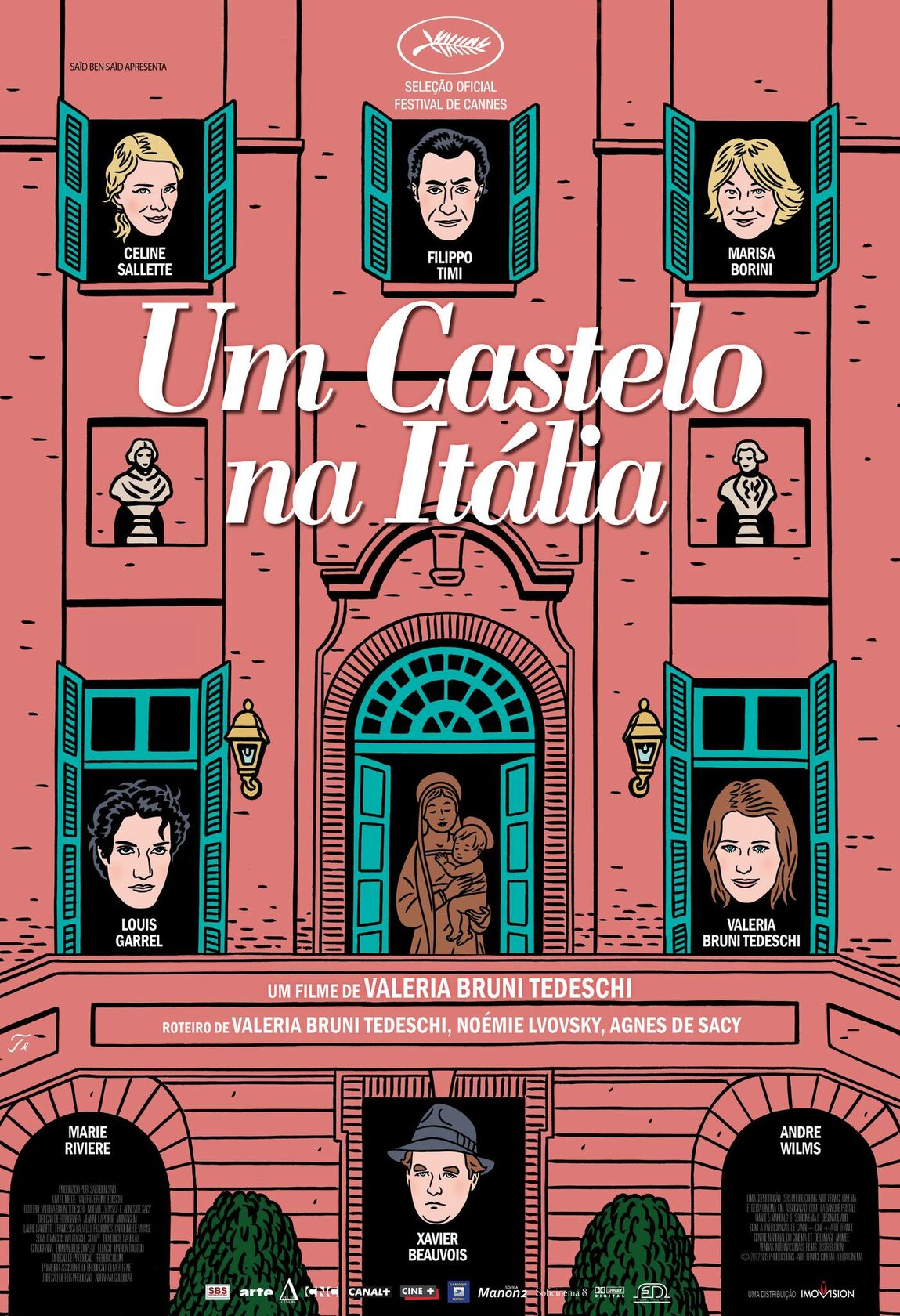 Un château en Italie