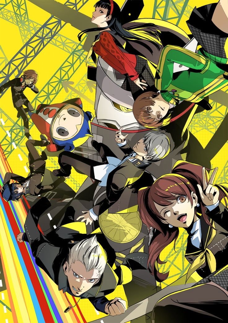 Persona 4 The Animation