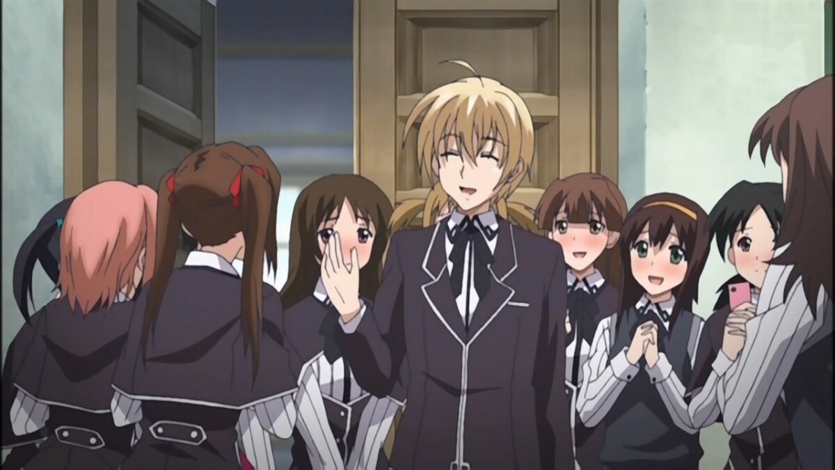 Старшая школа DxD — кадр 6