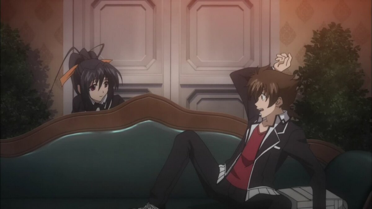 Старшая школа DxD — кадр 10
