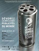 Les Lions de Cannes 2007