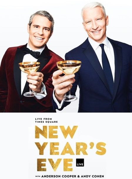 CNN New Year's Eve Live with Anderson Cooper & Andy Cohen
