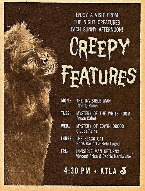 Creepy Features