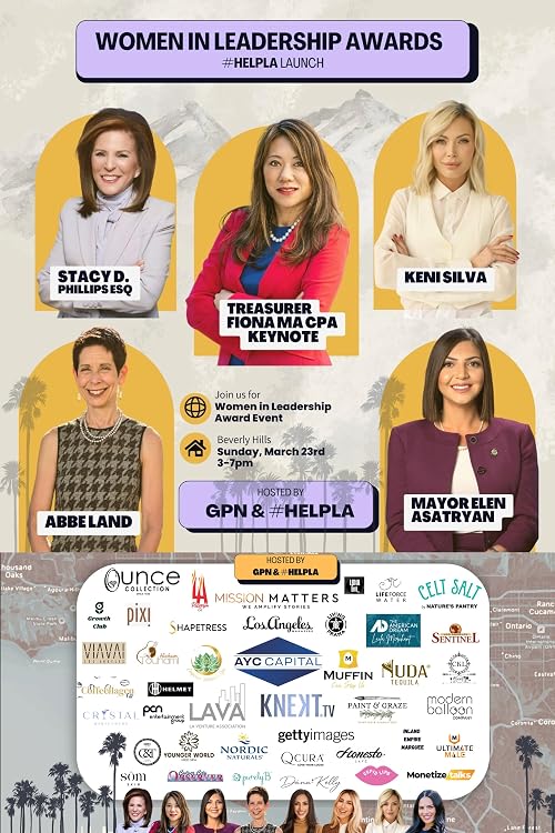 Women in Leadership Awards by Girls Power Network & #helpLA Launch