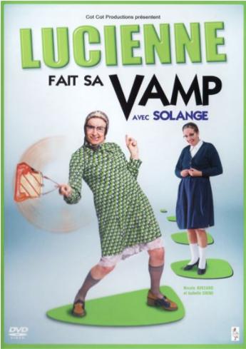 Lucienne fait sa vamp