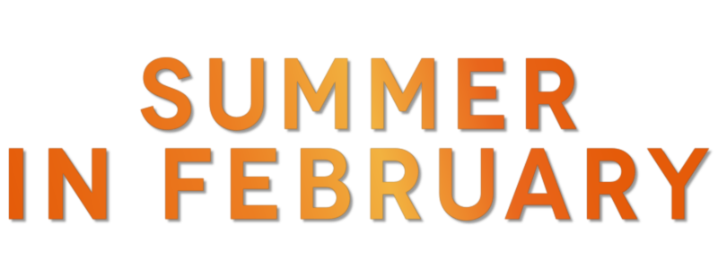 Sommer im Februar