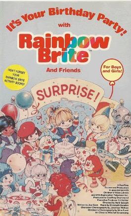 It's Your Birthday Party with Rainbow Brite and Friends