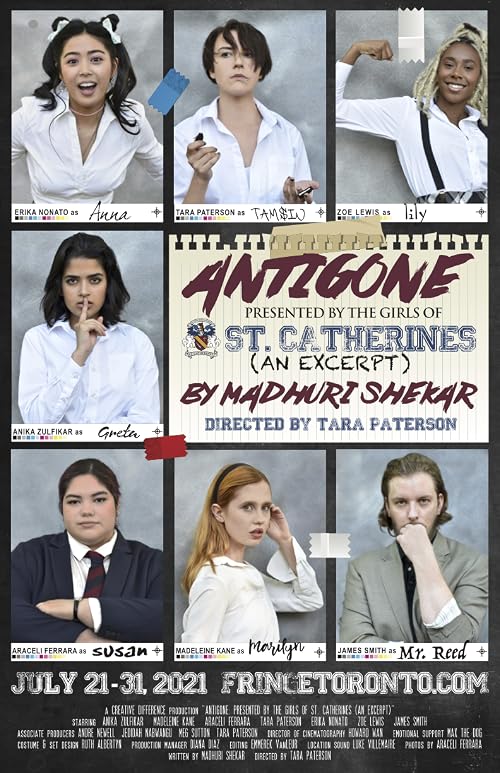 Antigone: Presented by the Girls of St. Catherines