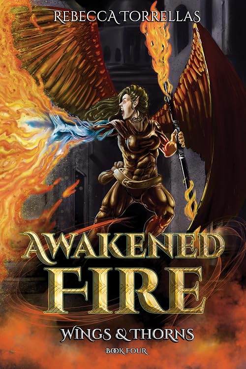 Wings and Thorns: Awakened Fire Audiobook