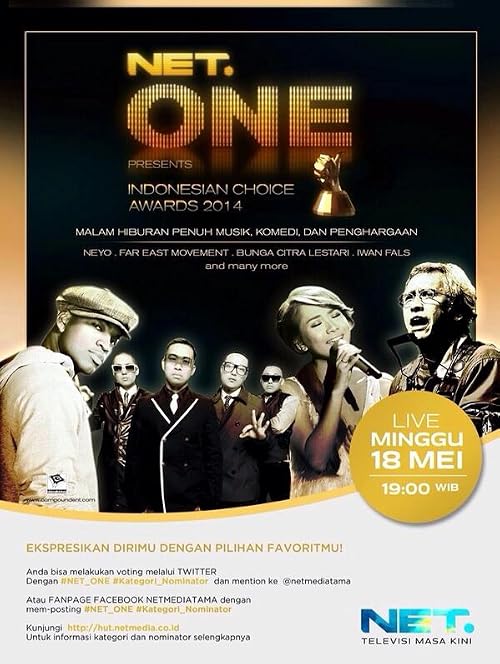 Indonesian Choice Awards 1.0 NET.