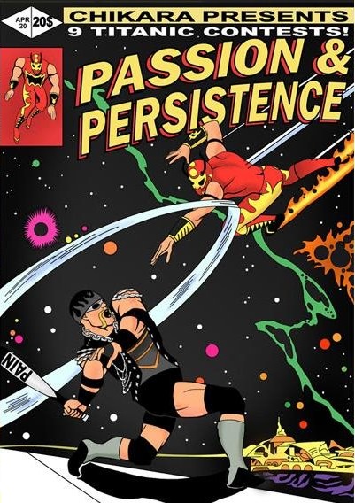 Chikara: Passion and Persistence