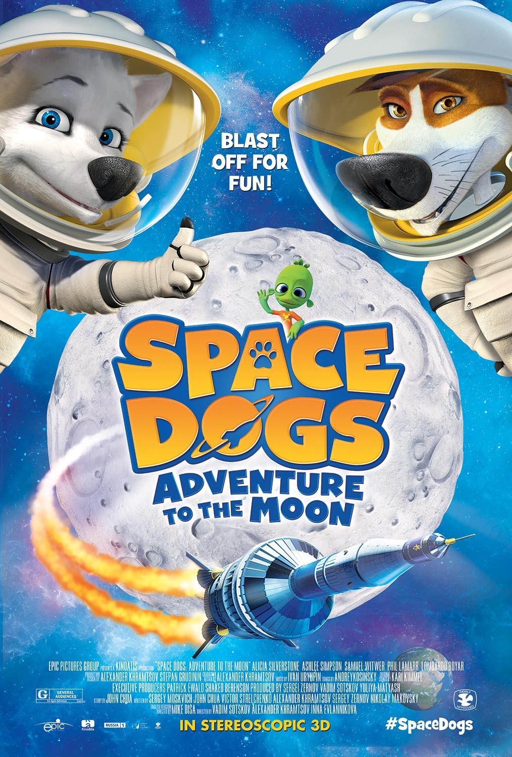 Space Dogs 2