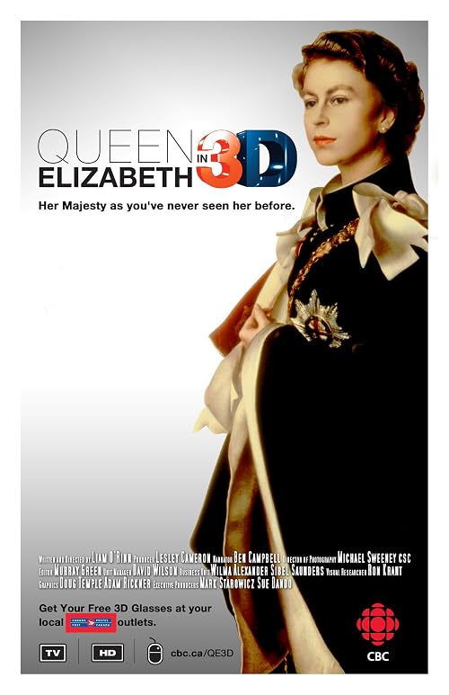 Queen Elizabeth in 3D