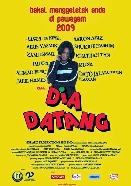 Shh... dia datang