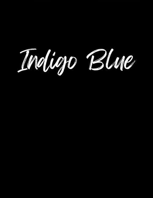 Indigo Blue