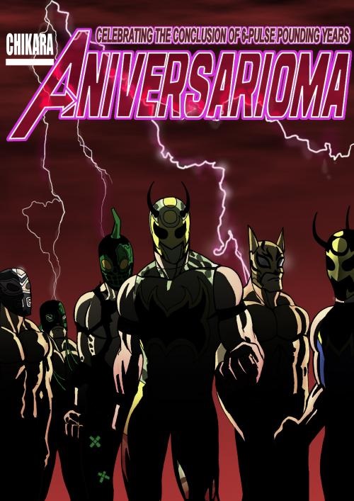 Chikara: AniversarioMA