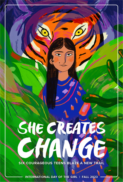 She Creates Change