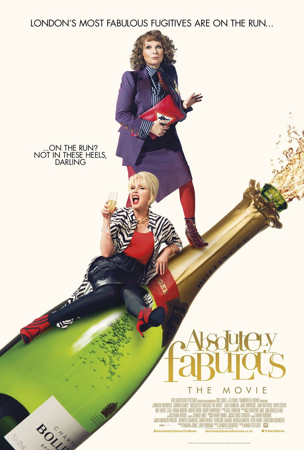 Absolutely Fabulous: Der Film