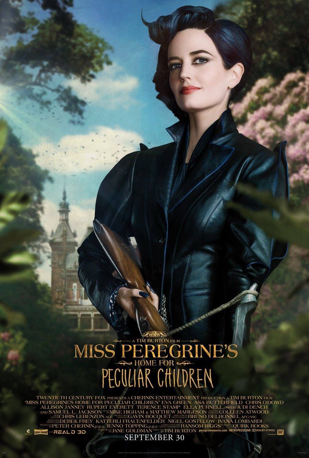 El hogar de Miss Peregrine para niños peculiares