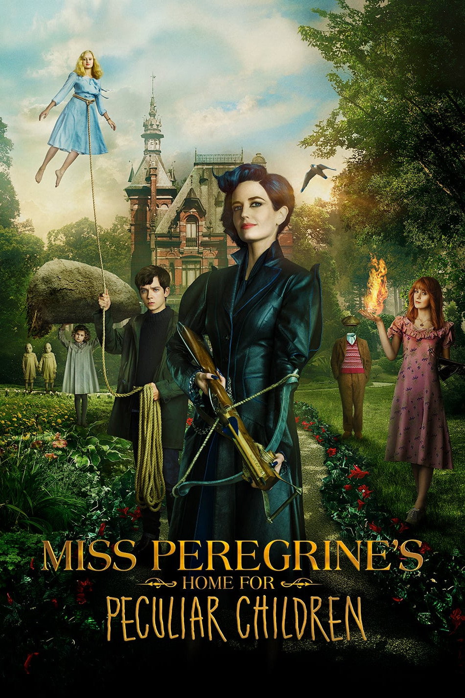 Miss Peregrine's Home for Peculiar Children