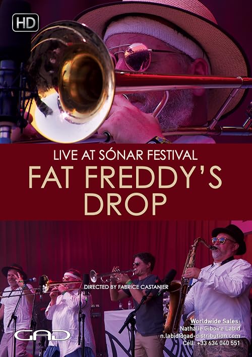 Fat Freddy's Drop live