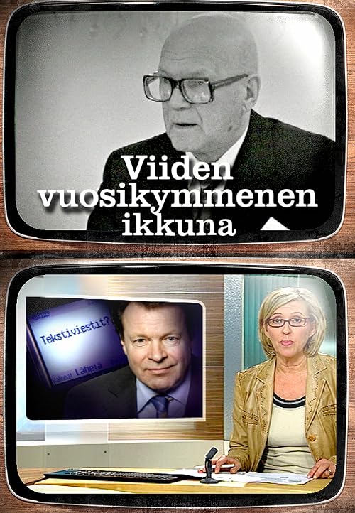 Viiden vuosikymmenen ikkuna
