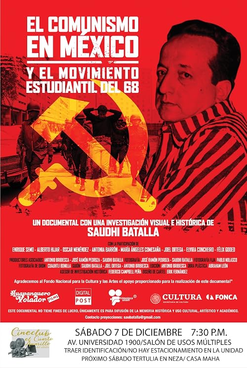 El Comunismo en México y el movimiento estudiantil del 68
