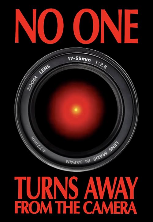 No One Turns Away from the Camera