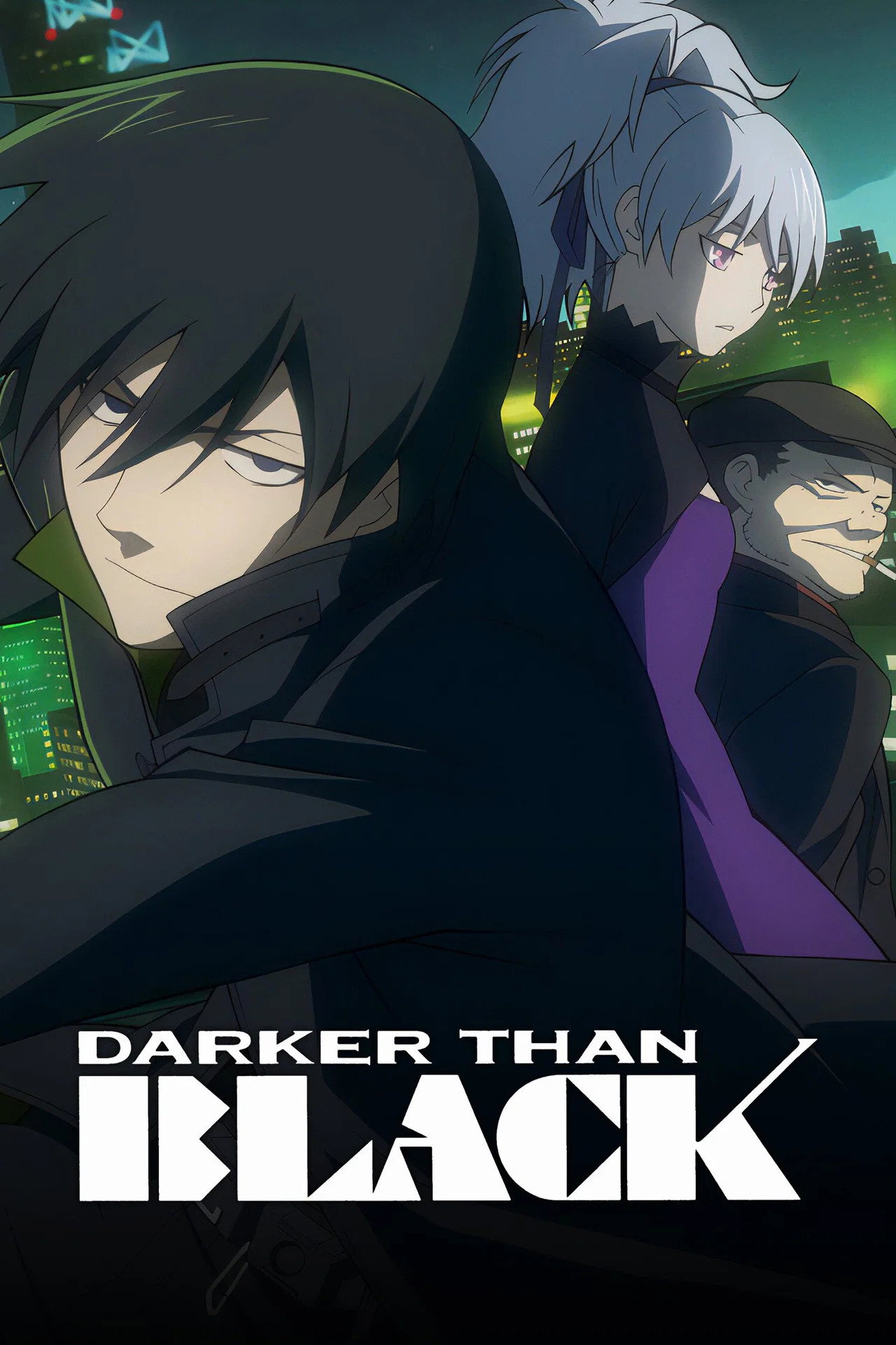 Darker Than Black - Kuro no Kieyakusha: Gaiden