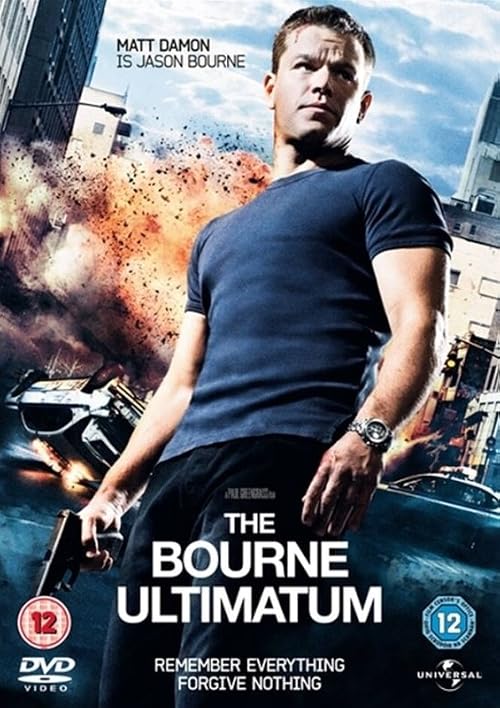The Bourne Ultimatum: Planning the Punches