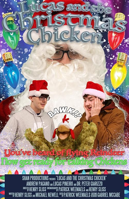 Lucas and the Christmas Chicken